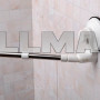 Вешалка для ванной и кухни на присосках, с крючками Universal Around Corner Towel Rack